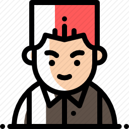 男孩
