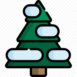 <em>松树</em>