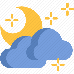 夜晚