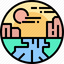 日落