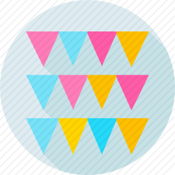 <em>彩旗</em>