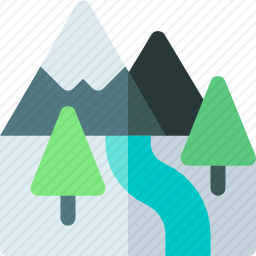 <em>山</em>