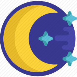 夜晚