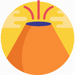 火山