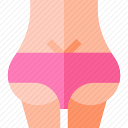 <em>屁股</em>