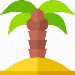 椰子树
