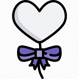 <em>心形</em><em>气球</em>