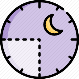 夜间
