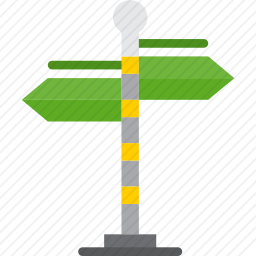 <em>路标</em>