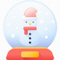 雪花玻璃球