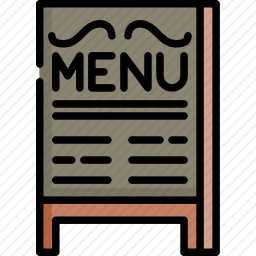 <em>菜单</em>