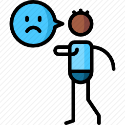 伤心