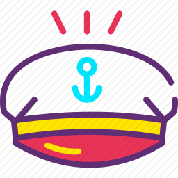 船长帽子