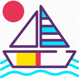 帆船