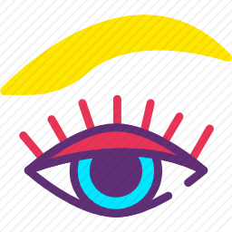 眉