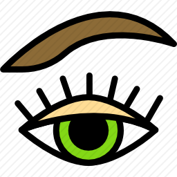 眉