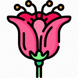 花