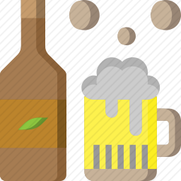 啤酒