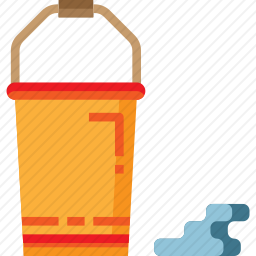 <em>水桶</em>