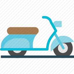 小型摩托车