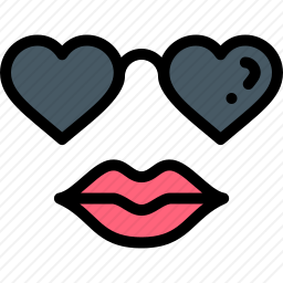 <em>心形</em><em>眼镜</em>