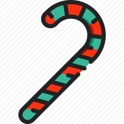 <em>糖果</em>手杖