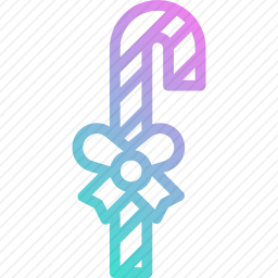 <em>糖果</em>手杖