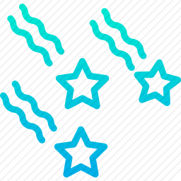 <em>星星</em>