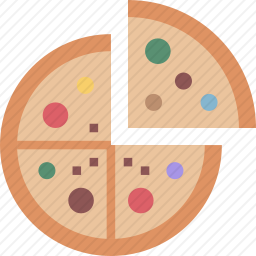 <em>披萨</em>