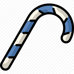 <em>糖果</em>手杖