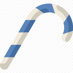 <em>糖果</em>手杖