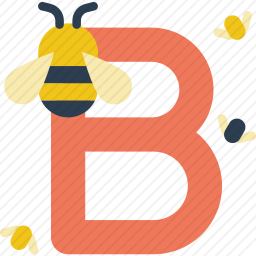字母B