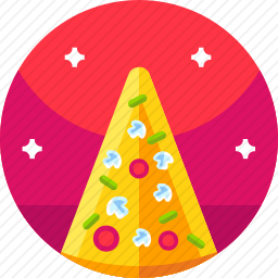 <em>披萨</em>