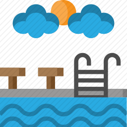 游泳池