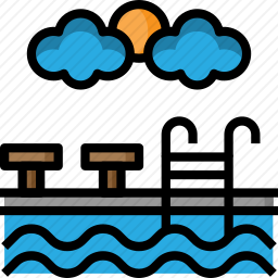 游泳池