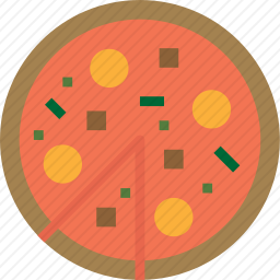 <em>披萨</em>