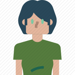 女孩