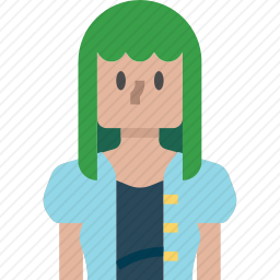 女孩