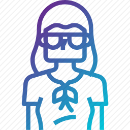 女孩