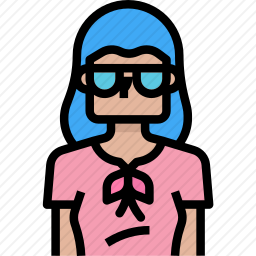 女孩
