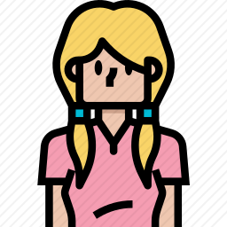 女孩