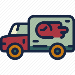 送货车
