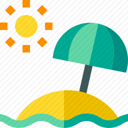海滩