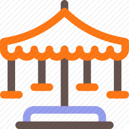 旋转木马
