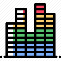 <em>条形图</em>