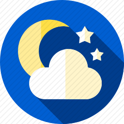 夜晚
