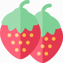 <em>草莓</em>