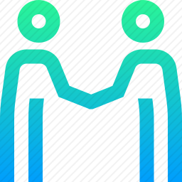 <em>握手</em>