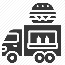 快餐餐车