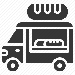 面包流动餐车